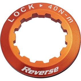 Bike 8-11 speed Cassette Lock Ring Orange
