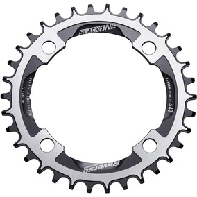Chainring Black One 104mm 34T