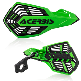 Acerbis X-Future Handguards Green Black