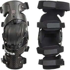 Asterisk Carbon Cell 1 Knee Brace Xtra Large (Pair)