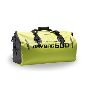 TAILBAG SW MOTECH DRYBAG NEON YELLOW 60 LITRE (BE MORE VISIBLE) WEATHERPROOF