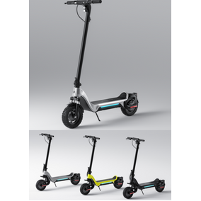 Charged X5 PRO 2000W Black Electric Scooter