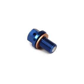 MX Pro Yamaha YZ/YZF/WRF Blue Magnetic Drain Plug