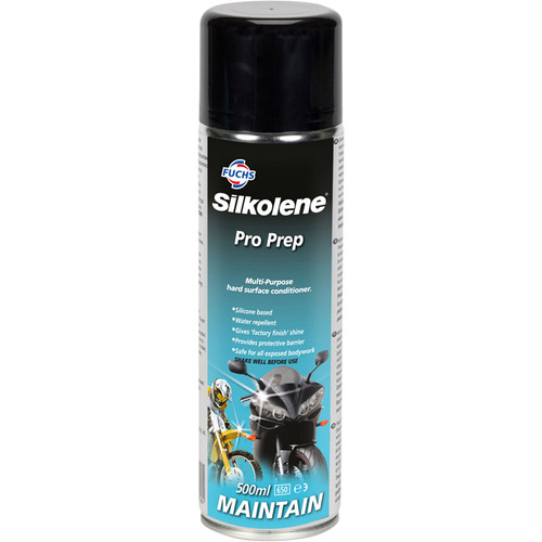 Silkolene Pro Prep Spray 500ML