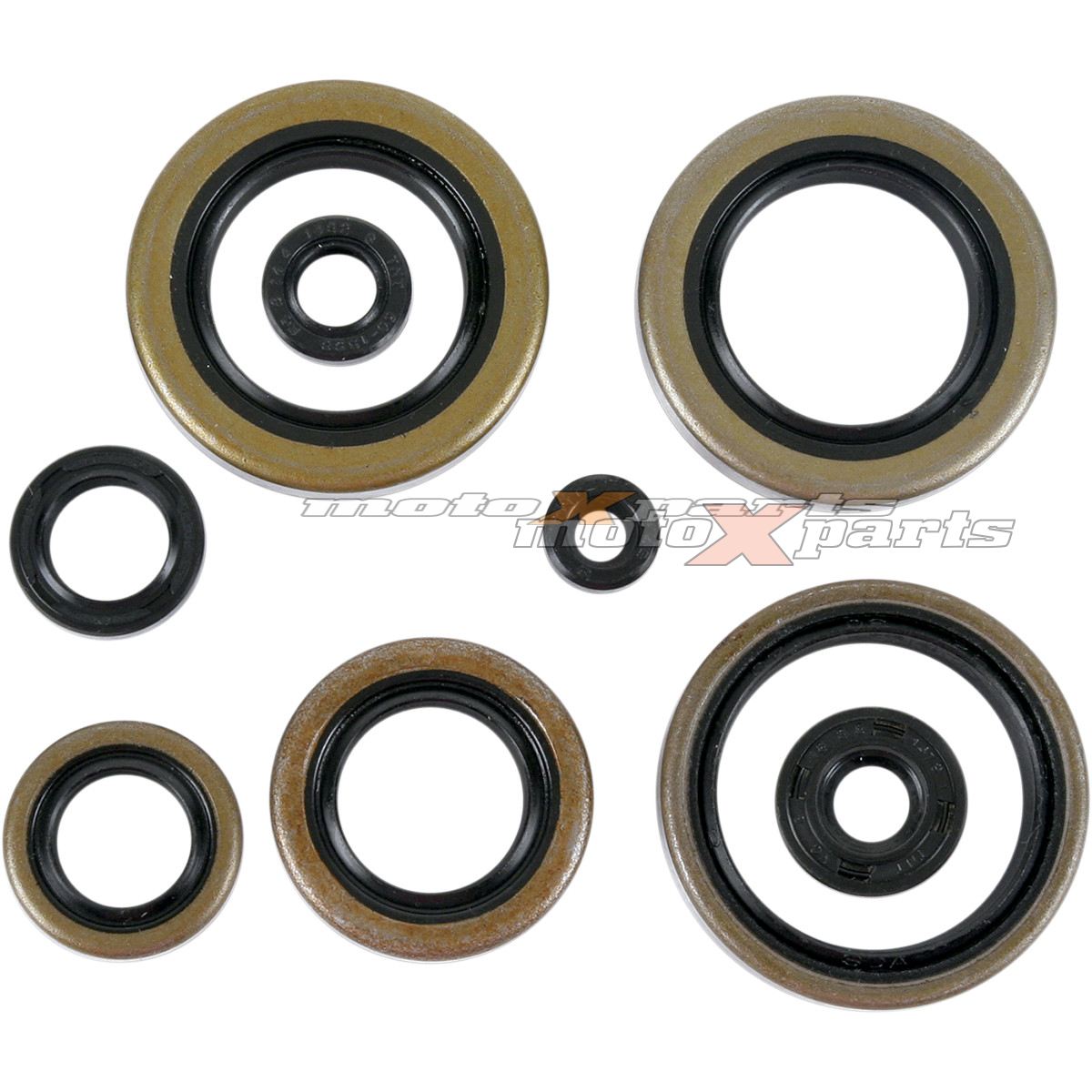 Kawasaki KDX200 Main Crank Bearing & Seal Kit – 1983-1990, PeakMoto