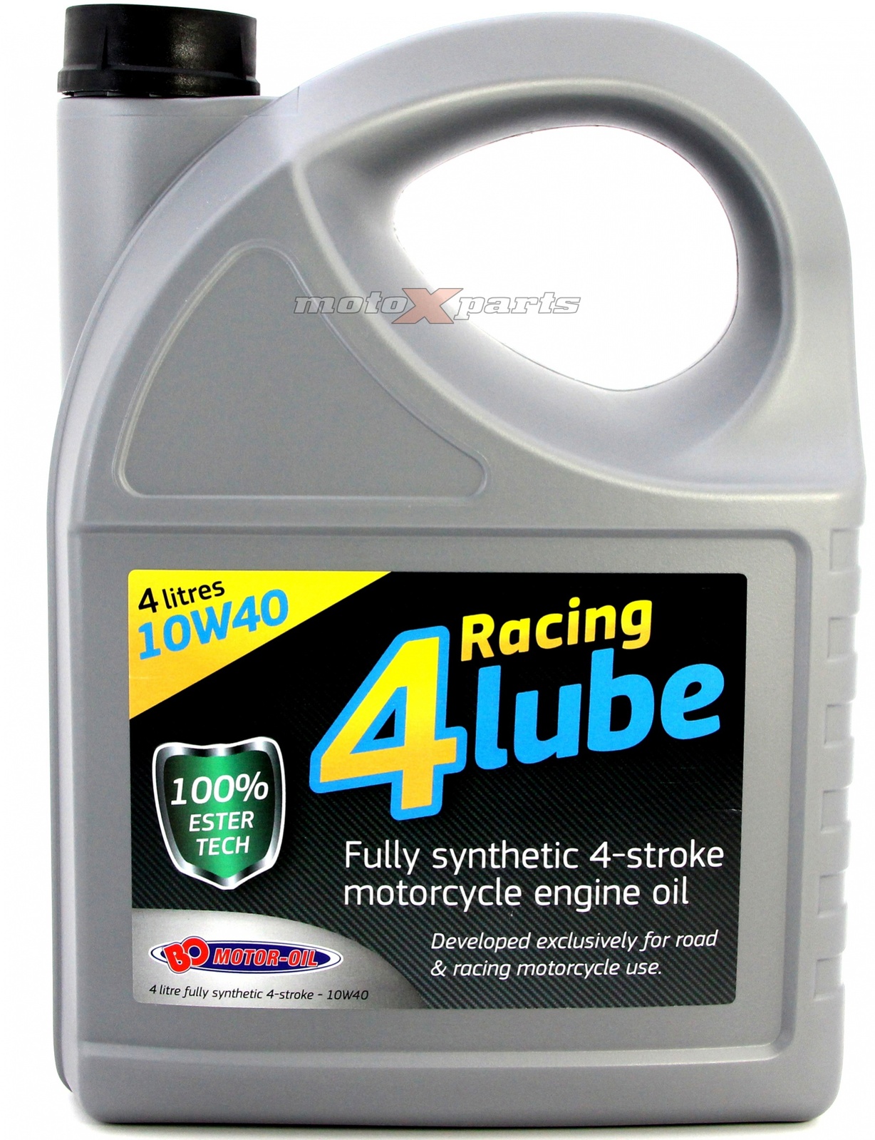 BO Motor Oil Racing 4 Lube Fully Synthetic 4 Stroke Engine Oil