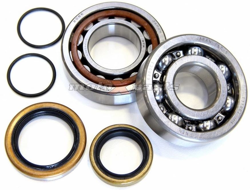 Rollex KTM/Husqvarna/Husaberg Crankshaft Main Bearing and Seal Kit