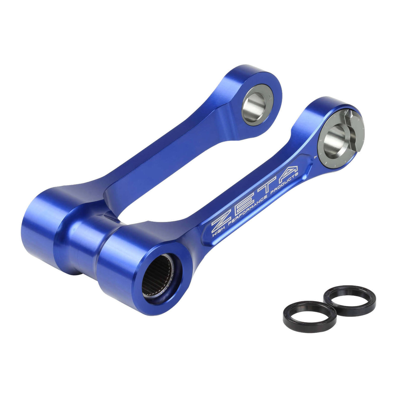 Zeta Yamaha WR250R 07 21 Blue Adjustable Lowering Link