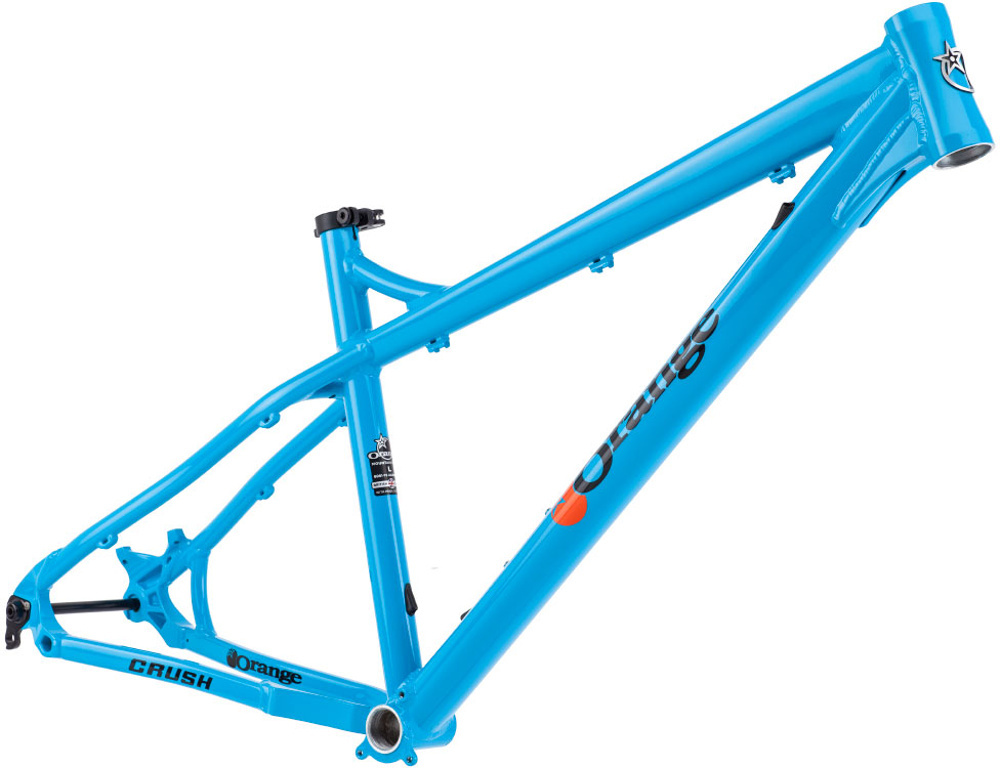 Orange p7 2025 frame