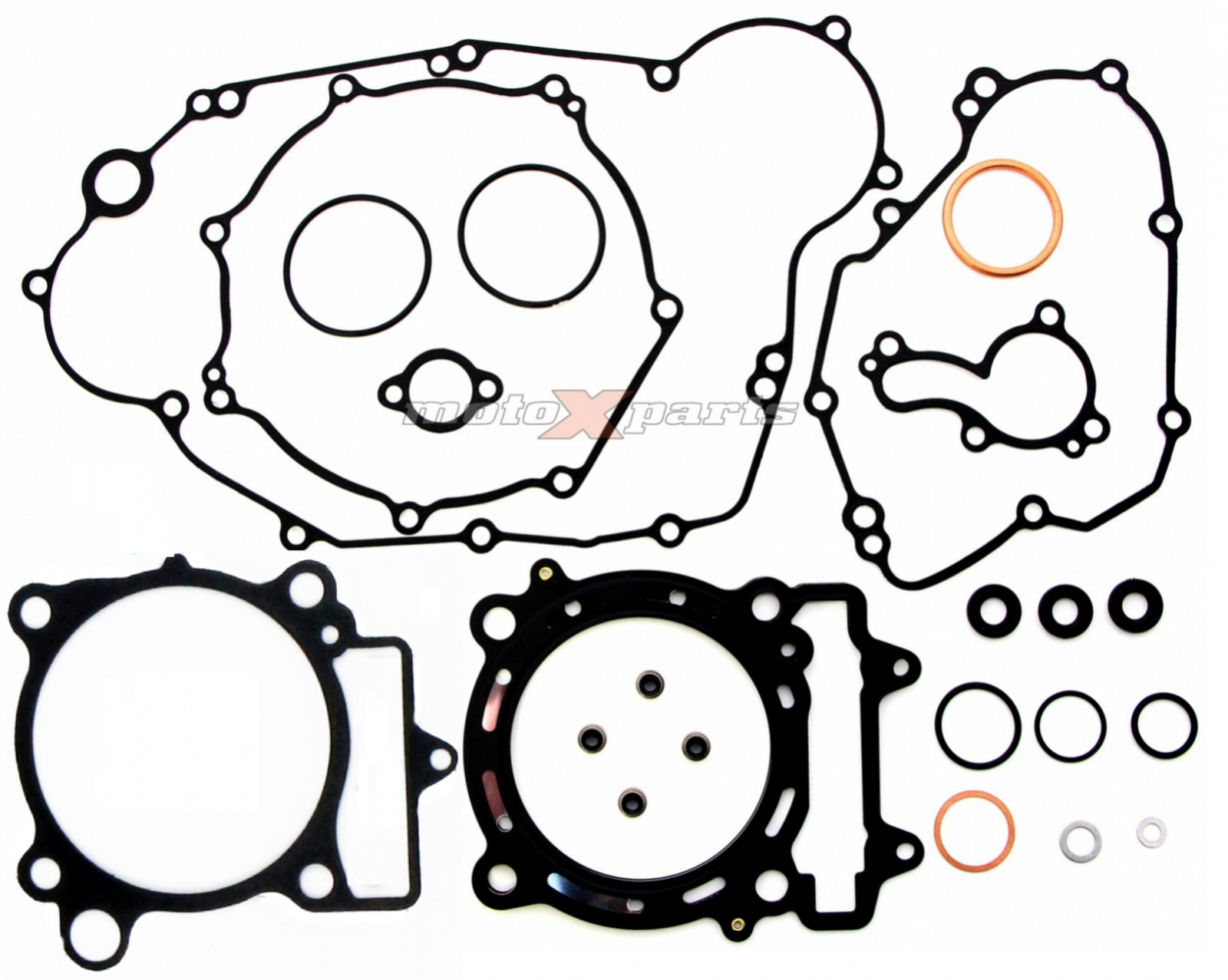 Pro Seal Kawasaki KX450F 09-15 Complete Gasket Set