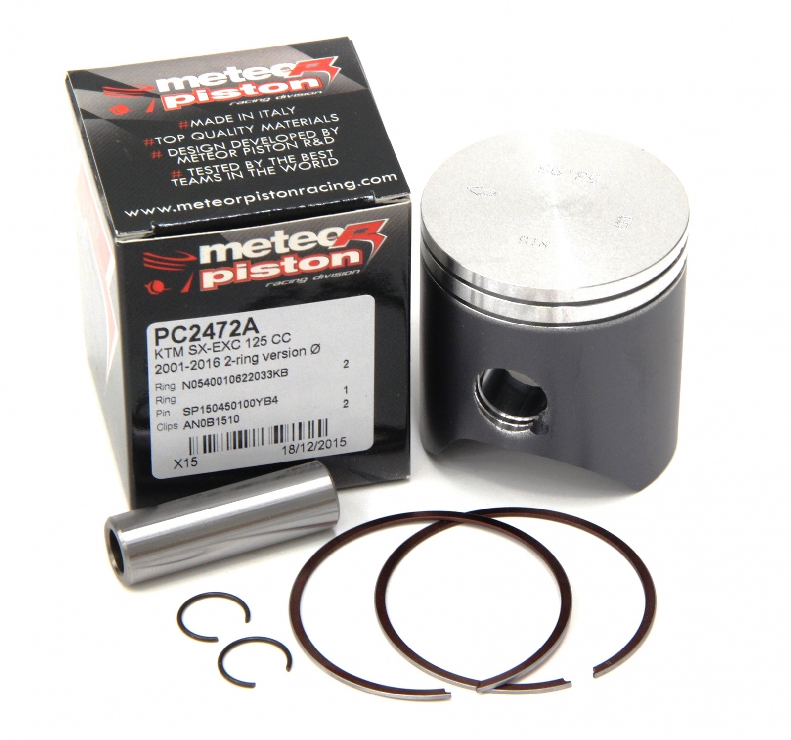 AJS G3L M16 +20 PISTON, SPLIT SKIRT TYPE 16 | eBay