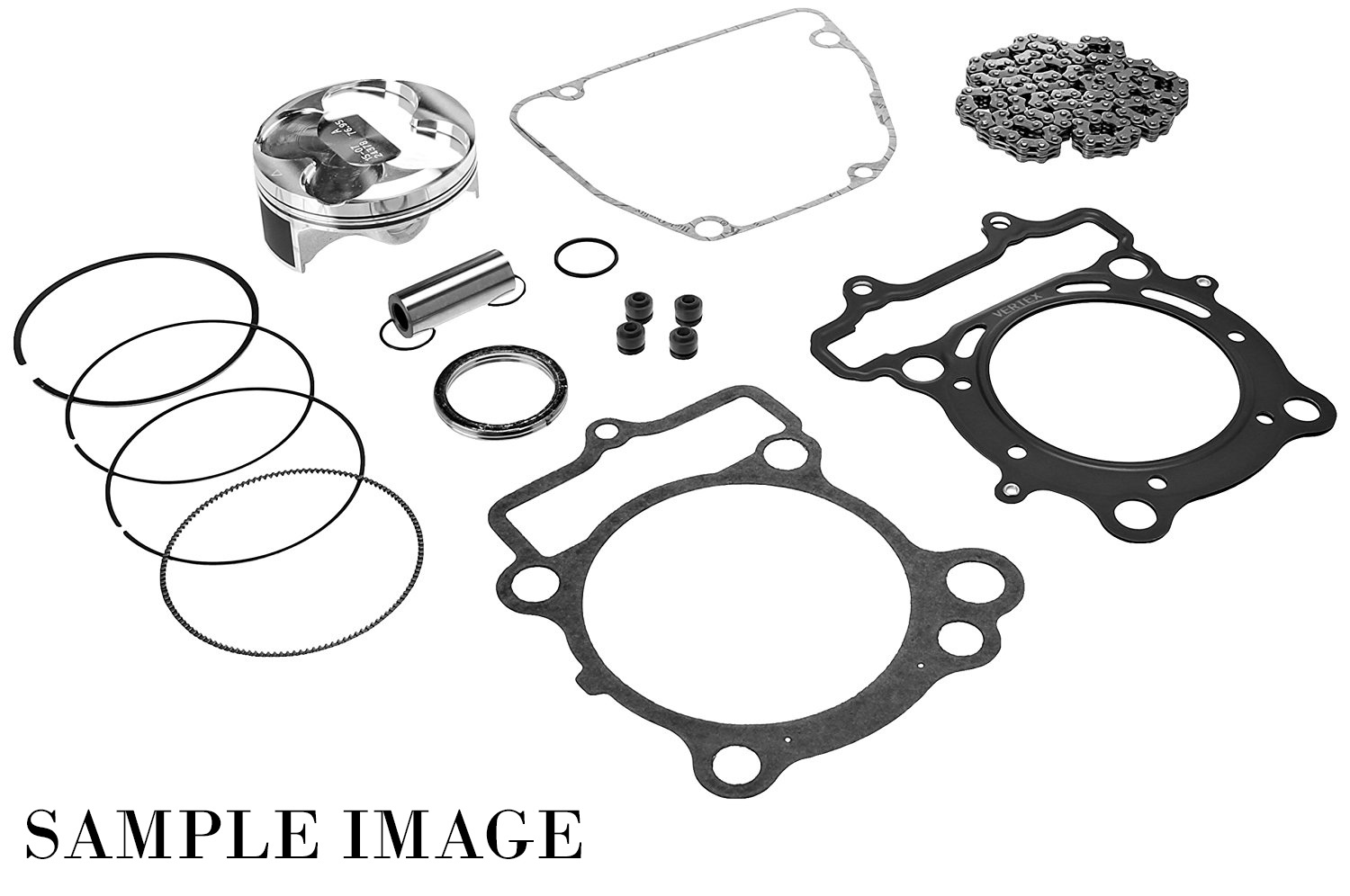 Vertex Honda CRF450R CRF450RX 19-23 Top End Rebuild Kit 95.96mm