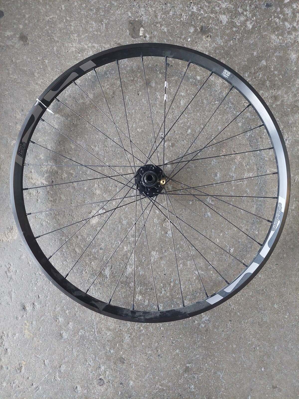 Hope front top wheel 29