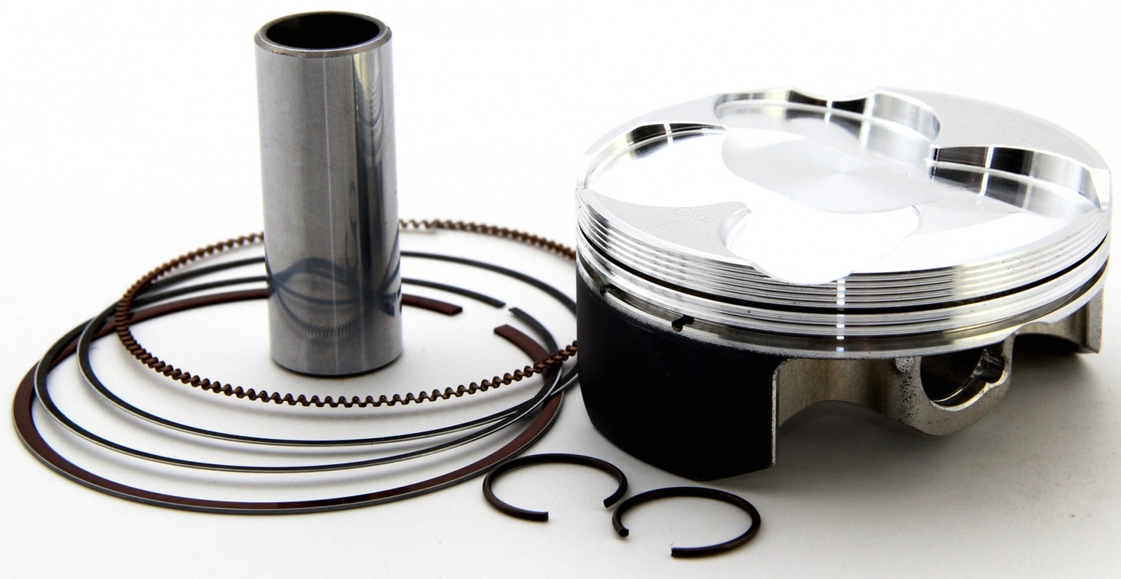Wossner Suzuki RMZ250 0709 76.97MM Hi Comp Piston Kit