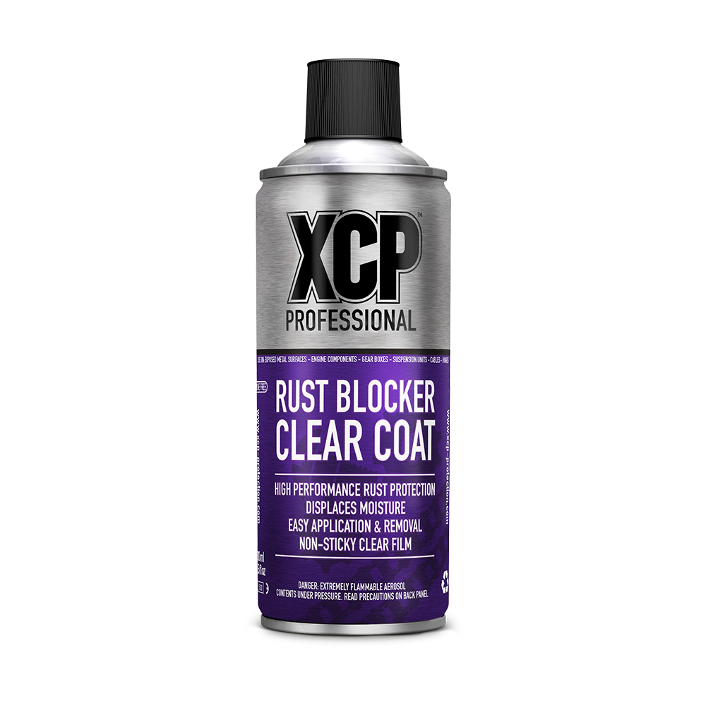 XCP Rust Blocker Clear Coat High Performance Rust Protection 400ML
