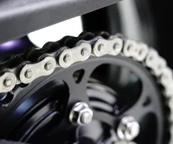 Chain + Sprockets + Drive