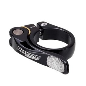 Seat Clamp Long Life 34.9mm Black