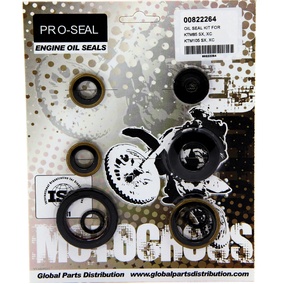 KTM 85SX 03-17 105SX 09-11 Husqvarna TC85 14-17 Engine Oil Seals - Pro Seal