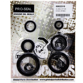 Honda CRF450X 05-17 Engine Oil Seals - Pro Seal 