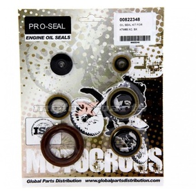 Pro Seal KTM 65SX 09-23 Husqvarna TC65 17-23 Engine Oil Seals