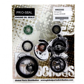 Honda CRF450R 09-16 Engine Seals - Pro Seal 