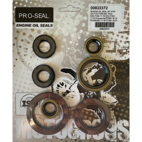 Pro Seal Husqvarna FC/FE 250-350 16-21 KTM SX-F/XC-F/EXC-F 250-350 16-20 Engine Oil Seal Kit 