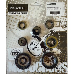Kawasaki KX250F 17-20 Engine Oil Seals - Pro Seal