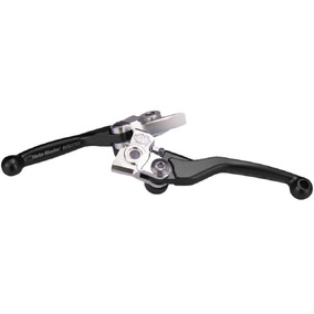 Moto-Master Honda CRF250 07-23 CRF450R 07-20 Black Pivot Brake/Clutch Lever Set