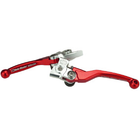 Moto-Master Honda CRF250R 07-23 CRF450R 07-20 Red Pivot Brake/Clutch Lever Set