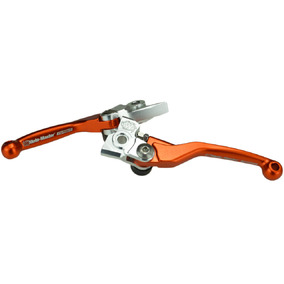 Moto-Master KTM / Husqvarna / GasGas Orange Pivot Brake/Clutch Lever Set (BREMBO)