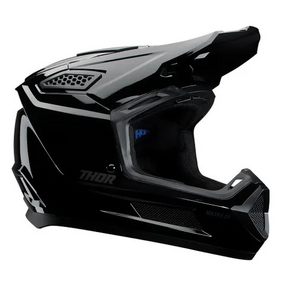 THOR MX FLEET HELMET GLOSS BLACK