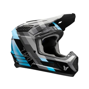 THOR S27 HELMET MX FLEET CAMBER BLACK/TEAL 
