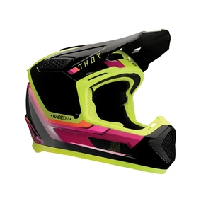 THOR S27 HELMET MX FLEET DEFY BLACK/ACID 