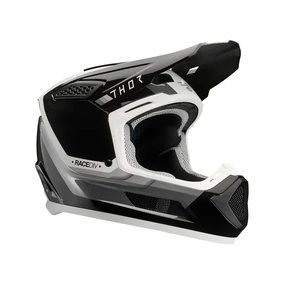 THOR S27 HELMET MX FLEET DEFY BLACK/WHITE 