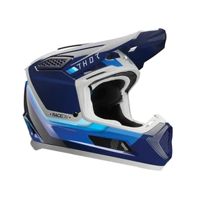 THOR S27 HELMET MX FLEET DEFY BLACK/GREY 