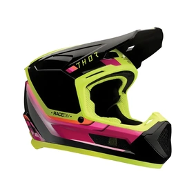 THOR S27 HELMET MX FLEET DEFY BLACK/ACID YOUTH 