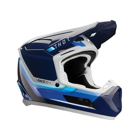 THOR S27 HELMET MX FLEET DEFY BLUE/GREY YOUTH 
