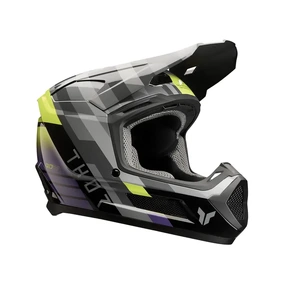THOR S27 MX FLEET CAMBER BLACK/PURPLE YOUTH 