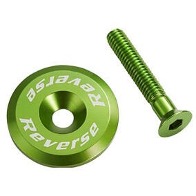 Stem Cap with screw Green