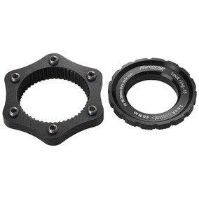 Center Lock Adapter Black