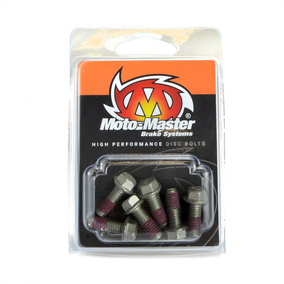 Moto-Master Honda Husaberg KTM Husqvarna Front Brake Rotor Bolts