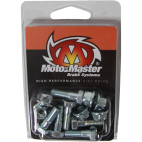 Moto-Master Honda Front / Rear Brake Disc Mounting Bolts