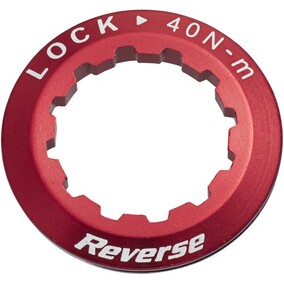 Bike 8-11 speed Cassette Lock Ring Red