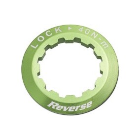 Bike 8-11 speed Cassette Lock Ring L-Green
