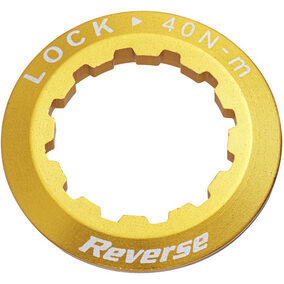 Bike 8-11 speed Cassette Lock Ring Gold