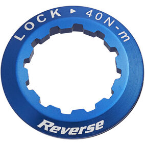 Bike 8-11 speed Cassette Lock Ring Blue