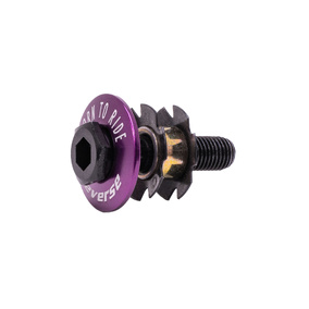 REVERSE Barspin TopCap (Purple) 