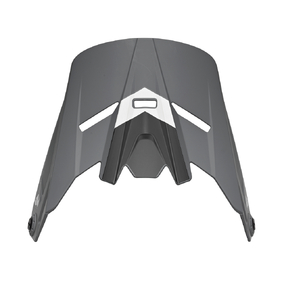 HELMET VISOR KIT Y THOR MX SECTOR YOUTH CHEV GREY BLACK