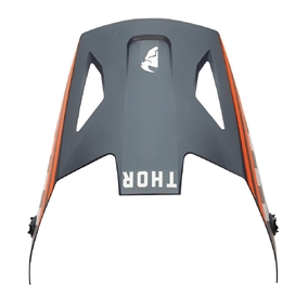 THOR MX HELMET VISOR KIT SECTOR COMBAT MIDNIGHT ORANGE