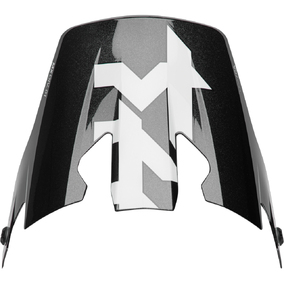 THOR MX REFLEX SPORT COMPOSITE RIOT HELMET VISOR BLACK/WHITE